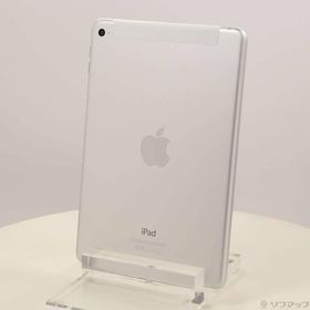 〔中古〕Apple(アップル) iPad mini 4 128GB シルバー MK772J／A SoftBank〔297-ud〕
