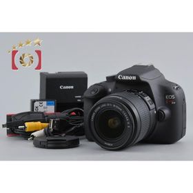 【中古】Canon キヤノン EOS Kiss X70 EF-S 18-55 IS レンズキット シャッター回数僅少