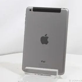 〔中古品〕 iPad mini 2 16GB スペースグレイ ME800J／A SIMフリー【348】