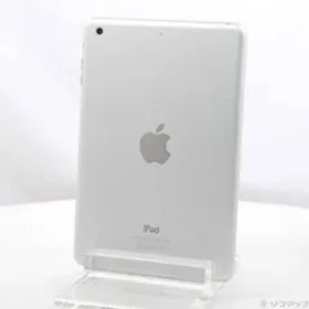 〔中古品〕 iPad mini 2 32GB シルバー ME280J／A Wi-Fi【258】