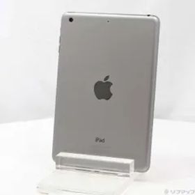 〔中古品〕 iPad mini 2 32GB スペースグレイ ME277J／A Wi-Fi【349】