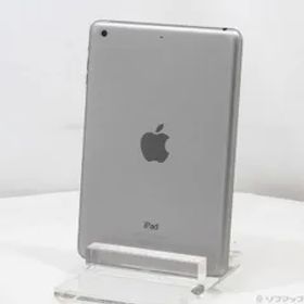 〔中古品〕 iPad mini 2 32GB スペースグレイ ME277J／A Wi-Fi【368】