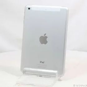 〔中古品〕 iPad mini 2 32GB シルバー ME824JA／A au【348】