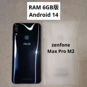 ZenFone Max Pro（M2）6GB版 SIMフリー Android14