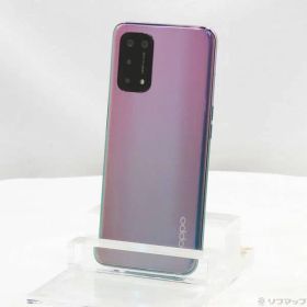 〔中古品〕 OPPO A54 5G 64GB ファンタスティックパープル OPG02 UQ mobile SIMフリー【352】