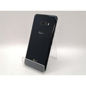【中古】LG電子 SoftBank 【SIMロック解除済み】 LG G8X ThinQ オーロラブラック 6GB 64GB 901LG【三宮センター】保証期間１ヶ月【ランクC】