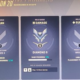 PC版 サポタンク 認定ブロンズ OW1所持 | オーバーウォッチ2(OW2)のアカウントデータ、RMTの販売・買取一覧