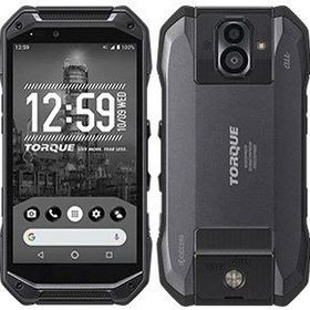 ★訳あり品★SIMフリー TORQUE G04 64GB ブラック