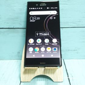 SONY Xperia XZs SOV35 au ブラック 本体 白ロム SIMロック解除済み SIMフリー 761751