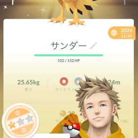 ポケモンGO 色ガラルサンダー | ポケモンGOのアカウントデータ、RMTの販売・買取一覧