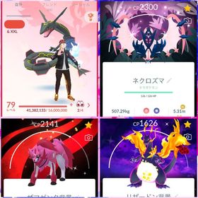 【初売🎍】 TL79 最強引退垢 色違いレックウザXXL等色違い･高個体多数‼️ | ポケモンGOのアカウントデータ、RMTの販売・買取一覧