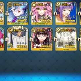 黒聖杯完凸 幻想の姫完凸 宝具5 （オルガマリー、ファンタズムーン、シエル） | FGOのアカウントデータ、RMTの販売・買取一覧