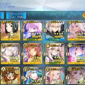 年末年始特価🔥星5サヴァ89体 オルガマリー宝具5 人権サヴァ完備 黒聖杯カレスコ完凸 | FGOのアカウントデータ、RMTの販売・買取一覧