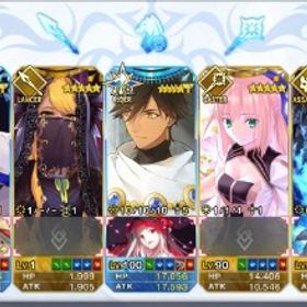 Flower--宝具5所持5種_黒の聖杯4 | FGOのアカウントデータ、RMTの販売・買取一覧