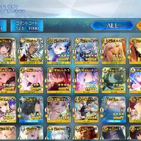 宝具6キャラ3体 星5キャラ50種84体 凸カレ所持 | FGOのアカウントデータ、RMTの販売・買取一覧