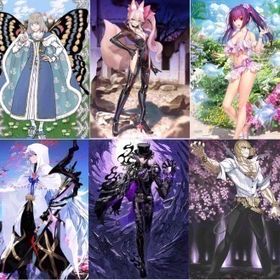 石4400個+キャストリア+オベロン +水着スカディ+スカディ +コヤンスカヤ+マーリン+巌窟王モン | FGOのアカウントデータ、RMTの販売・買取一覧