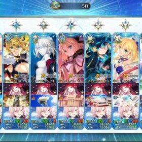 引退，全呆【剑·弓·枪·骑·裁定者·アルトリア・ペンドラゴン宝具5】 | FGOのアカウントデータ、RMTの販売・買取一覧