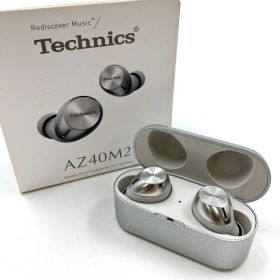 MY257 Technics テクニクス ワイヤレスステレオインサイドホン EAH-AZ40M2 シルバー 完全ワイヤレスイヤホン