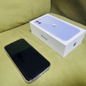 iPhone11 64GB Purple SIMフリー パープル箱付き