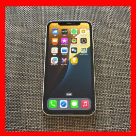 [美品]Apple iPhone 11 ホワイト 本体 SIMフリー