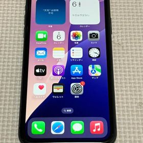 ☆iPhone11 64G ブラック SIMフリー 完済③ バッテリー86％☆