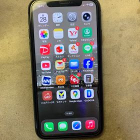 Apple iPhone 11 SIMフリー 64GB 画面割れてません。