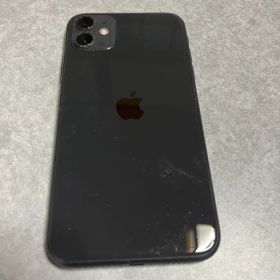 Apple iPhone 11 ブラック 本体 SIMフリー