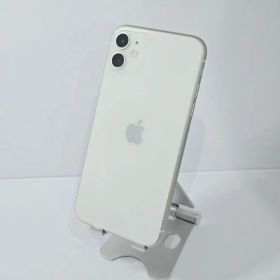 57 iPhone11 ホワイト SIMフリー 美品