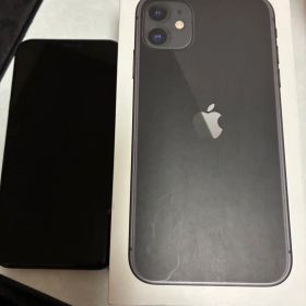 Apple iPhone 11 64Gブラック 本体 SIMフリー ジャンク品
