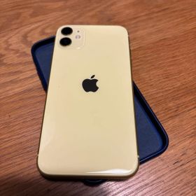 Apple iPhone 11 イエロー 本体 128GB バッテリー100%