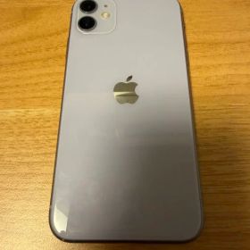 iPhone 11 128GB パープル SIMフリー