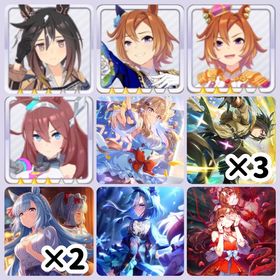 ジュエル190000💎星3キャラ8体⭐️ステイゴールドなどSSR50🌸初期垢 | ウマ娘のアカウントデータ、RMTの販売・買取一覧