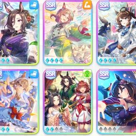 初期垢 4体完凸 虹1 石3.6万以上 | ウマ娘のアカウントデータ、RMTの販売・買取一覧