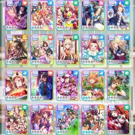 初期垢 石10.2万〜 オルフェ 都留技 完凸 ほか | ウマ娘のアカウントデータ、RMTの販売・買取一覧