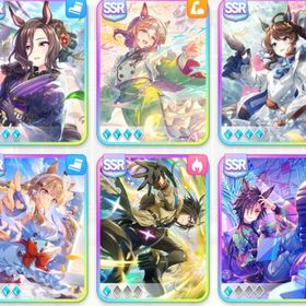 初期垢 4体完凸 限定三体所持 虹1 石 5.6万以上 | ウマ娘のアカウントデータ、RMTの販売・買取一覧