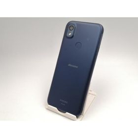 【中古】KYOCERA docomo 【SIMフリー】 あんしんスマホ ネイビー 4GB 64GB KY-51B【ECセンター】保証期間１ヶ月【ランクB】