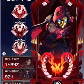 【最安値】ps4・ps5 APEX代行 即対応！現プレが代行致します | APEX Legendsの代行、RMTの販売・買取一覧