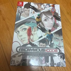Switch ANONYMOUS CODE 限定版