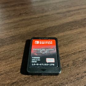 ソードアート・オンライン アリシゼーション リコリス ソフトのみ