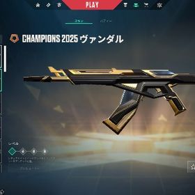 Champion2025 ヴァンダル ナイフ カオス フォーセイクン | VALORANT(ヴァロラント)のアカウントデータ、RMTの販売・買取一覧