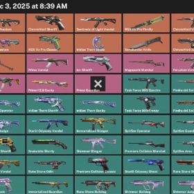 神垢🔥100%取り返し無し！ | VALORANT(ヴァロラント)のアカウントデータ、RMTの販売・買取一覧