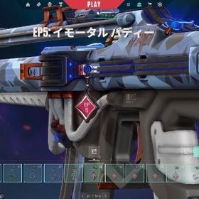 2年所持 🌸芋バッチ×5 champions/カオス/他人気スキン多数 | VALORANT(ヴァロラント)のアカウントデータ、RMTの販売・買取一覧