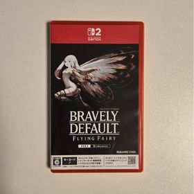 スクウェアエニックス(SQUARE ENIX)のブレイブリーデフォルト フライングフェアリー HDリマスター（Switch2用）(家庭用ゲームソフト)