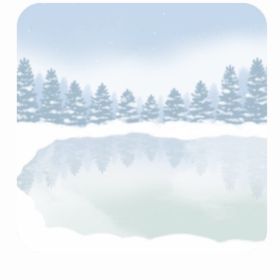 冬の湖畔の背景 | リヴリーアイランドのアイテム、RMTの販売・買取一覧