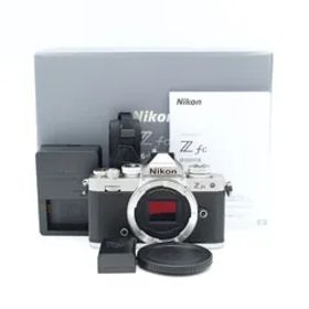 ショット数121回 ≪ほぼ新品≫ Nikon Zfc ボディ シルバー #20251214-3055