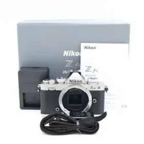 ショット数1873回 ≪ほぼ新品≫ Nikon Zfc ボディ シルバー #20251214-3054