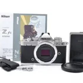 ★極上美品★《ショット数 2,463回》ニコン NIKON Z fc ボディ シルバー★ YMA9115＃65