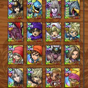 ジェム5.2万 アバン完凸 ロト女完凸 ルビス3凸 アスバル3凸 アルシオン 序盤垢 | ドラクエタクトのアカウントデータ、RMTの販売・買取一覧