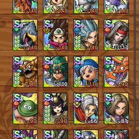 12万ジェム↑ 自然パ レティス完凸 聖ーニャ完凸 メタスコ完凸 | ドラクエタクトのアカウントデータ、RMTの販売・買取一覧