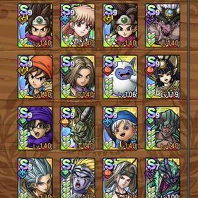 S130体 ジェム37万 勇者女完凸アバン2凸など強キャラ多数 | ドラクエタクトのアカウントデータ、RMTの販売・買取一覧